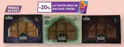 Auchan La toată gama de baclava Yuksel Ofertă