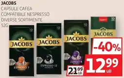 Auchan Jacobs capsule cafea compatibile nespresso Ofertă