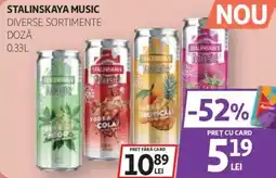Auchan Stalinskaya music doză Ofertă