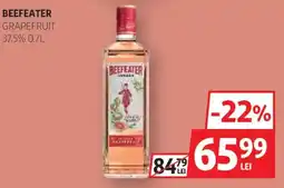 Auchan Beefeater grapefruit Ofertă