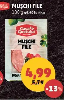 Penny Mușchi file Ofertă