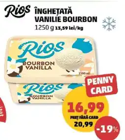 Penny Înghețată Vanilie Bourbon Rios Ofertă