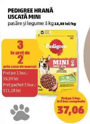 Penny PEDIGREE HRANĂ USCATĂ MINI Ofertă