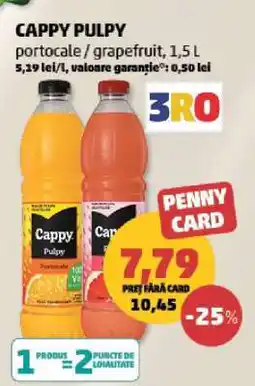 Penny Cappy Pulpy Ofertă