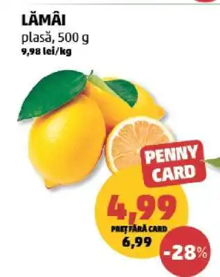Penny Lămâi Ofertă