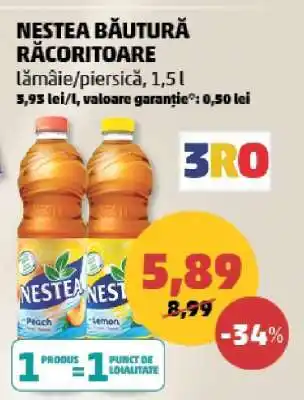 Penny Nestea Băutură răcoritoare Ofertă