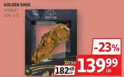Auchan Golden shoe whisky Ofertă
