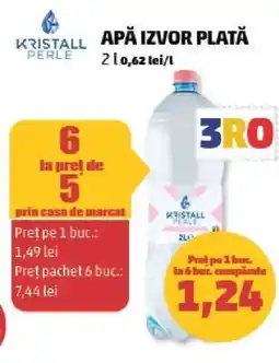 Penny APĂ IZVOR PLATĂ Ofertă