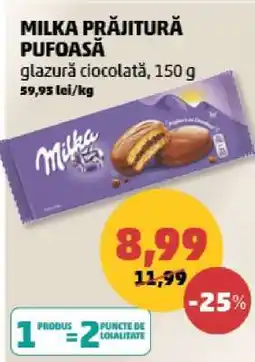 Penny Milka Prăjitură Pufoasă Ofertă