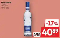Auchan Finlandia vodka Ofertă