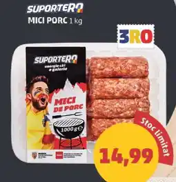 Penny SUPORTERO MICI PORC Ofertă