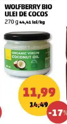 Penny WOLFERRY BIO ULEI DE COCOS Ofertă