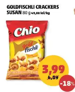 Penny GOLDFISCHLI CRACKERS SUSAN Ofertă