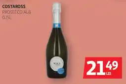 Auchan Costaross prosecco alb Ofertă