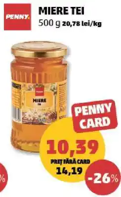 Penny MIERE TEI Ofertă
