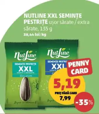 Penny NUTLINE XXL SEMINTE PESTRITE Ofertă