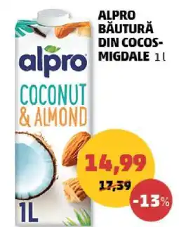 Penny Alpro Băutură din Cocos-Migdale 1L Ofertă