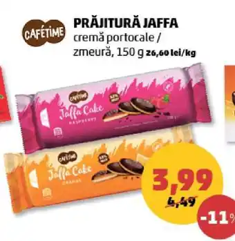 Penny PRĂJITURĂ JAFFA Ofertă