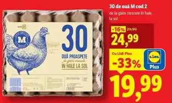 30 de ouă M cod 2