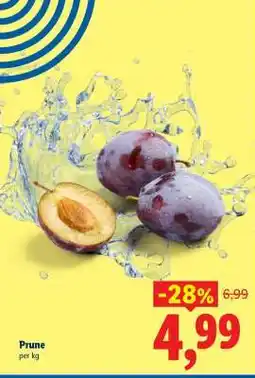 Lidl Prune Ofertă