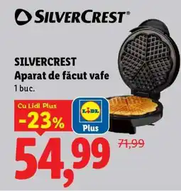 Lidl SILVERCREST Aparat de făcut vafe Ofertă