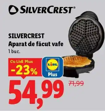 SILVERCREST Aparat de făcut vafe