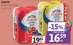 Auchan Diverse arome Ofertă
