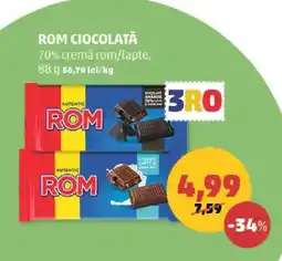 Penny ROM Ciocolată Ofertă