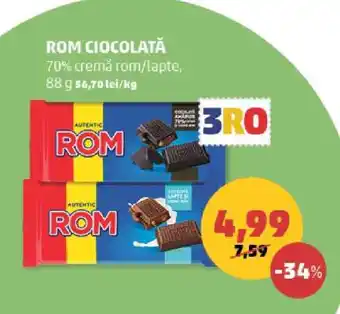 Penny ROM Ciocolată Ofertă