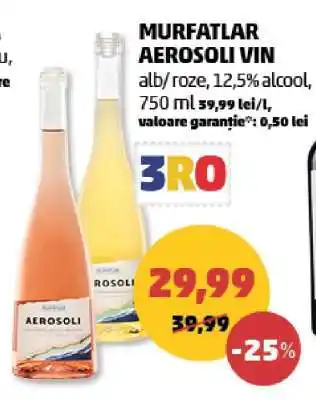 Penny Murfatlar Aerosoli Vin Ofertă