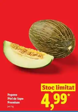 Lidl Pepene Piel de Sapo Premium Ofertă