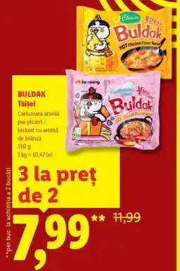 Lidl BULDAK Tăiței Ofertă