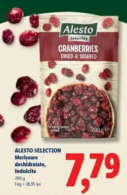 Lidl Alesto Selection Ofertă
