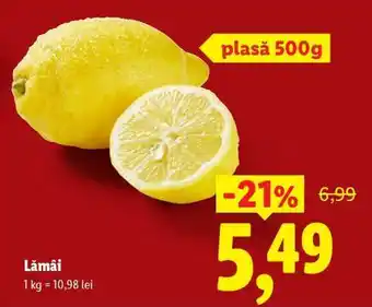 Lidl Lămâi Ofertă