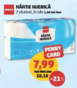 Penny Hârtie igienică Ofertă