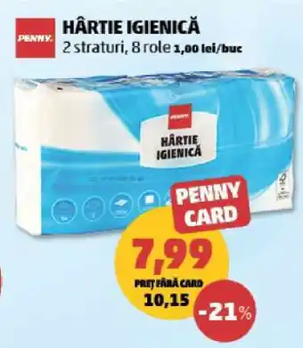Penny Hârtie igienică Ofertă