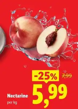 Lidl Nectarine Ofertă