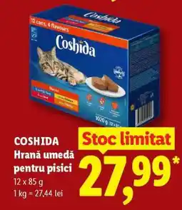 Lidl COSHIDA Hrană umedă pentru pisici Ofertă