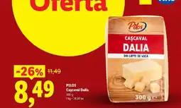 Lidl Pilos Cașcaval Dalia Ofertă