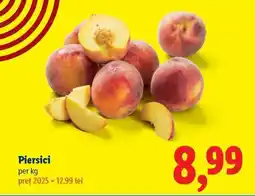 Lidl Piersici Ofertă