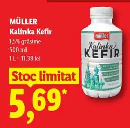 Lidl MULLER KALINKA Kefir Ofertă