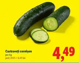 Lidl Castraveți cornișon Ofertă