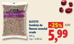 Lidl ALESTO Semințe de floarea-soarelui crude Ofertă