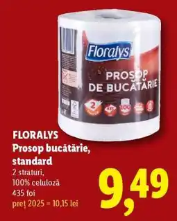 Lidl FLORALYS Prosop bucătărie, standard Ofertă