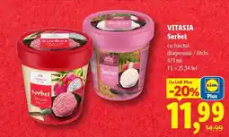 Lidl VITASIA Sorbet Ofertă