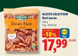 Lidl Alesto Selection Nuci pecan Ofertă