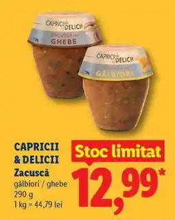 Lidl CAPRICII & DELICII Zacuscă Ofertă