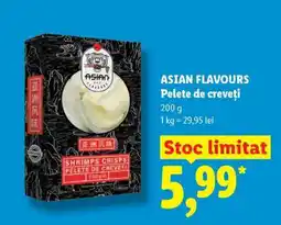 Lidl Asian Flavours Pelete de creveți Ofertă
