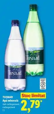Lidl TUŞNAD Apă minerală Ofertă