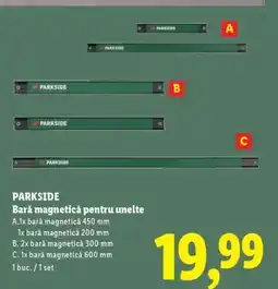Lidl PARKSIDE Bară magnetică pentru unelte Ofertă